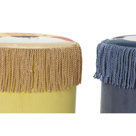 Footrest DKD Home Decor 2