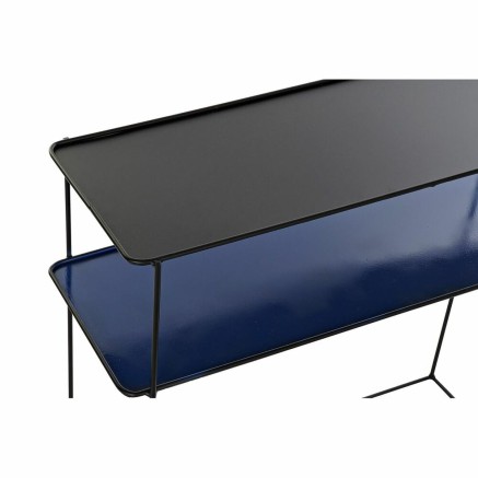 Juego de muebles DKD Home Decor Azul Negro 70 x 27 x 45 cm 40 x 27 x 4 2