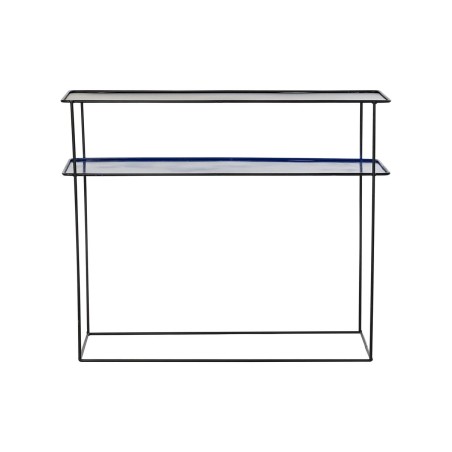 Juego de muebles DKD Home Decor Azul Negro 70 x 27 x 45 cm 40 x 27 x 4