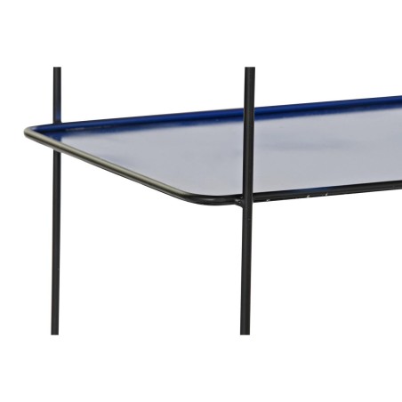 Juego de muebles DKD Home Decor Azul Negro 70 x 27 x 45 cm 40 x 27 x 4