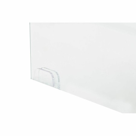 Credenza DKD Home Decor  Naturale Vetro Temperato Legno MDF 120 x 44 x