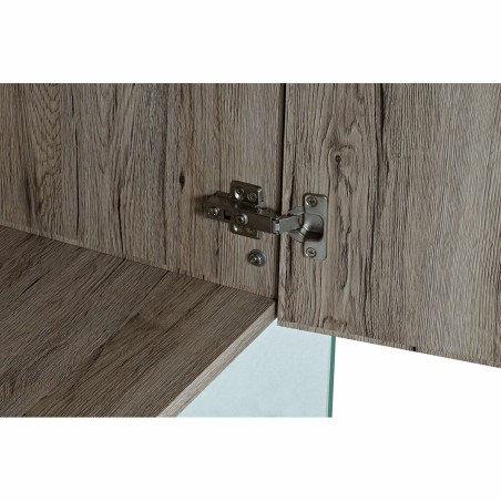Aparador DKD Home Decor  Natural Cristal Templado Madera MDF 120 x 44