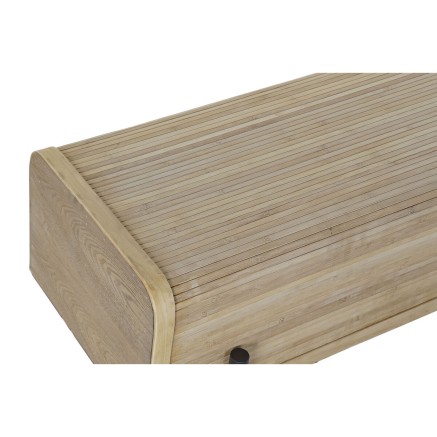 Kruk DKD Home Decor Natuurlijk Hout Metaal 120 x 40 x 43 cm 2