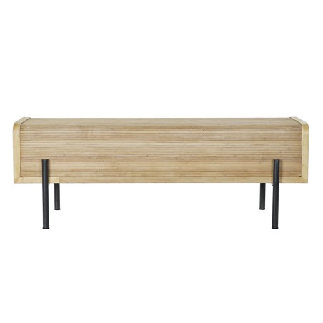 Kruk DKD Home Decor Natuurlijk Hout Metaal 120 x 40 x 43 cm