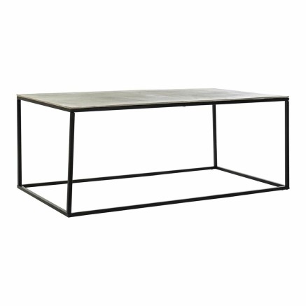 Tavolino da Caffè DKD Home Decor Metallo Alluminio (111,7 x 61 x 43 c
