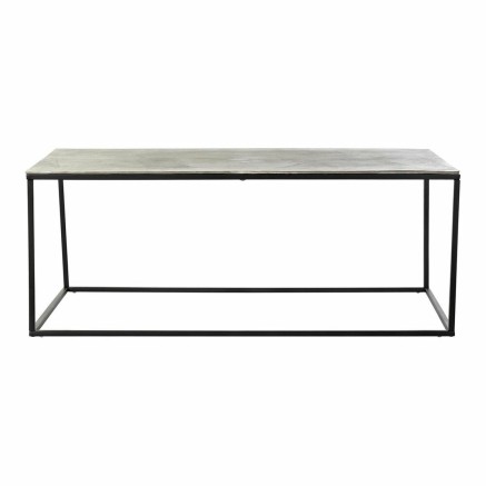 Centre Table DKD Home Decor Metal Aluminium (111,7 x 61 x 43 cm) 2