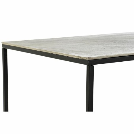 Mesa de Centro DKD Home Decor Metal Aluminio (111,7 x 61 x 43 cm)