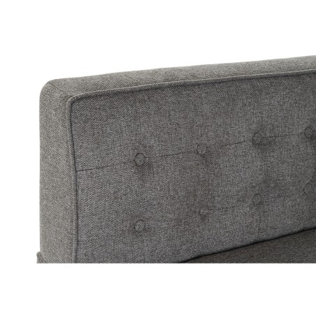 Poltrona DKD Home Decor 80 x 66 x 72 cm Abete Legno Marrone Grigio scu