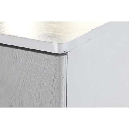 Armadio DKD Home Decor Bianco Dorato Ferro Legno di mango 85 x 45 x 11
