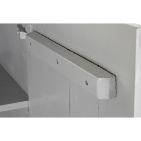 Armadio DKD Home Decor Bianco Dorato Ferro Legno di mango 85 x 45 x 11