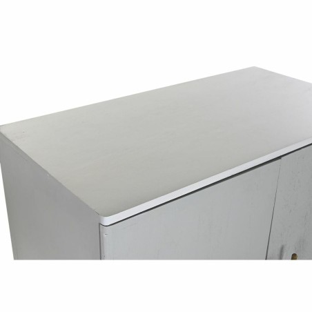 Armadio DKD Home Decor Bianco Dorato Ferro Legno di mango 85 x 45 x 11