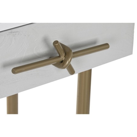 Eingangsbereich DKD Home Decor Weiß Gold 90 x 45 x 74 cm