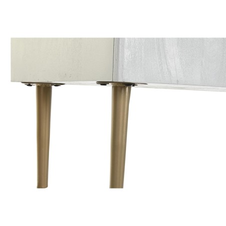 Eingangsbereich DKD Home Decor Weiß Gold 90 x 45 x 74 cm