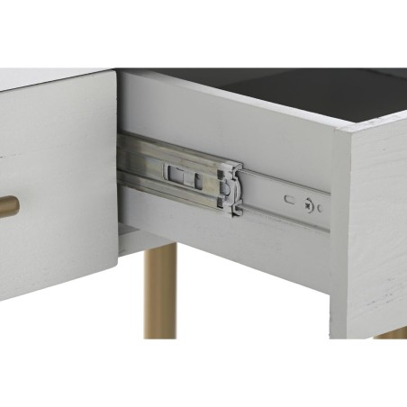 Eingangsbereich DKD Home Decor Weiß Gold 90 x 45 x 74 cm