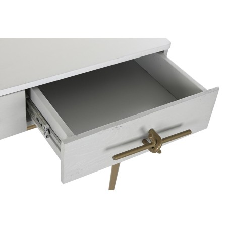 Eingangsbereich DKD Home Decor Weiß Gold 90 x 45 x 74 cm
