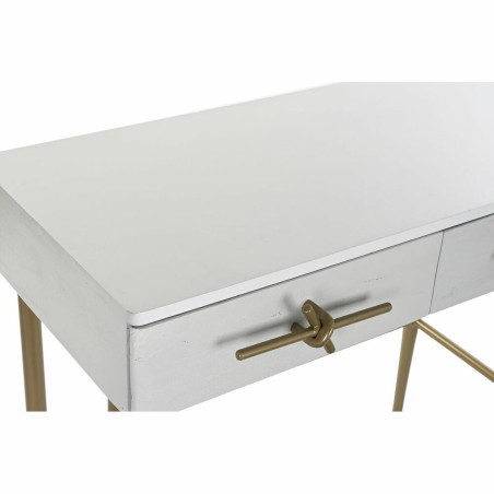 Eingangsbereich DKD Home Decor Weiß Gold 90 x 45 x 74 cm