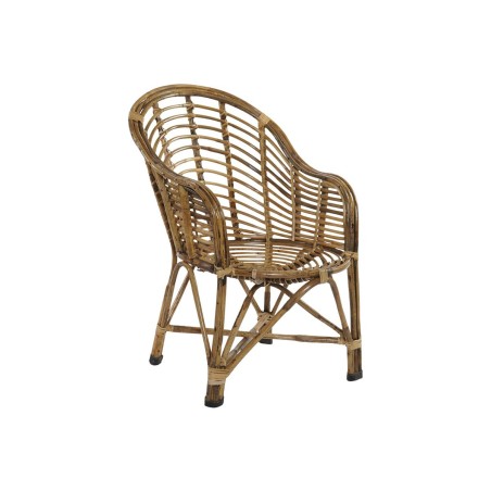 Poltrona DKD Home Decor Naturale vimini 56 x 50 x 83 cm 56 x 56 x 83 c