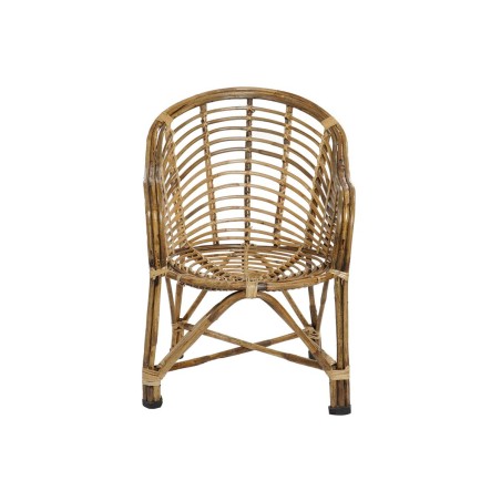 Poltrona DKD Home Decor Naturale vimini 56 x 50 x 83 cm 56 x 56 x 83 c