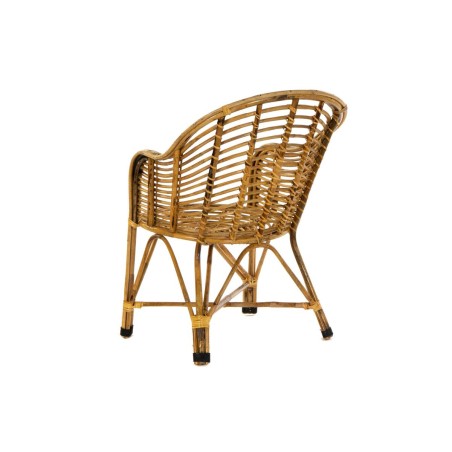 Poltrona DKD Home Decor Naturale vimini 56 x 50 x 83 cm 56 x 56 x 83 c