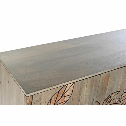 Credenza DKD Home Decor Grigio Naturale Metallo Legno di mango 177 x 4 2