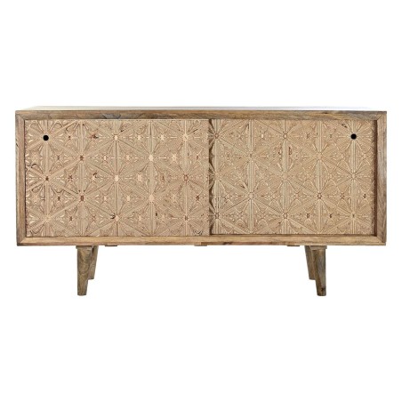 Dressoir DKD Home Decor Natuurlijk Berken Mangohout 160 x 45 x 85 cm