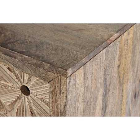 Dressoir DKD Home Decor Natuurlijk Berken Mangohout 160 x 45 x 85 cm