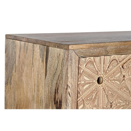 Dressoir DKD Home Decor Natuurlijk Berken Mangohout 160 x 45 x 85 cm