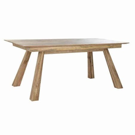 Table de Salle à Manger DKD Home Decor Naturel Bois de manguier (180
