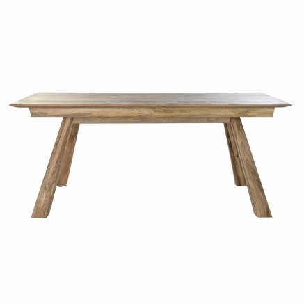 Dining Table DKD Home Decor Natural Mango wood (180 x 90 x 76 cm) 2