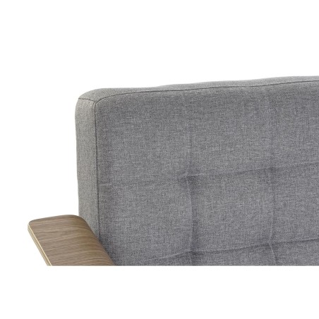Divano Letto DKD Home Decor Marrone Grigio Metallo Città 203 x 87 x 8