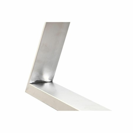 Tavolo da Pranzo DKD Home Decor Nero Acciaio Legno MDF 160 x 90 x 76 c