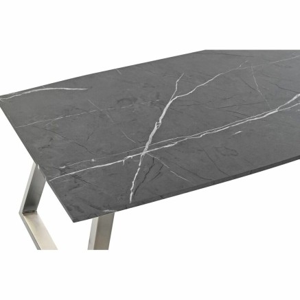 Hoofdtafel DKD Home Decor MDF Staal (120 x 60 x 44 cm) 2