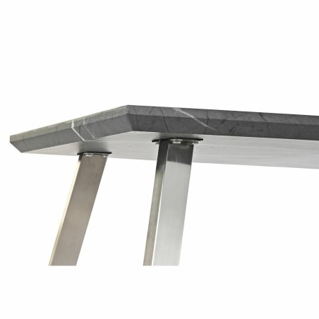Mesa de Centro DKD Home Decor MDF Acero (120 x 60 x 44 cm)