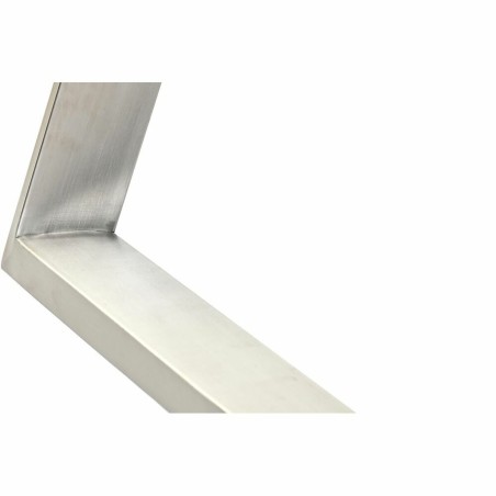 Table de Salle à Manger DKD Home Decor Acier Blanc 160 x 90 x 76 cm B