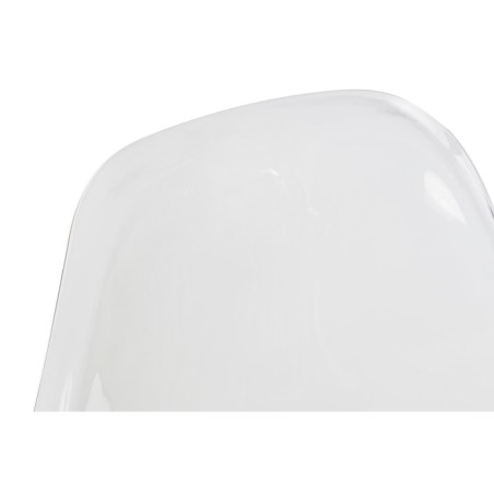 Sedia DKD Home Decor Trasparente Naturale PVC Betulla 50 x 46 x 83,5 c
