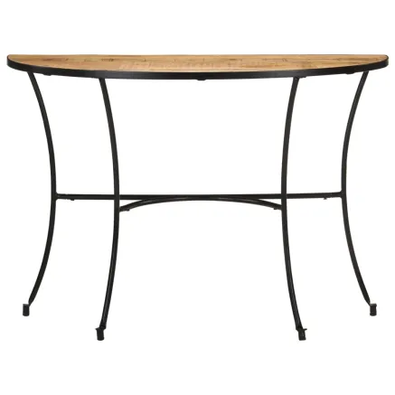 Table d'appoint 110x40x77 cm Bois de manguier massif 2