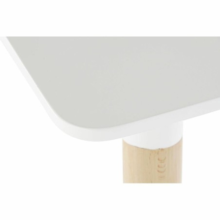 Eettafel DKD Home Decor Wit Berken Hout MDF 120 x 80 x 74 cm