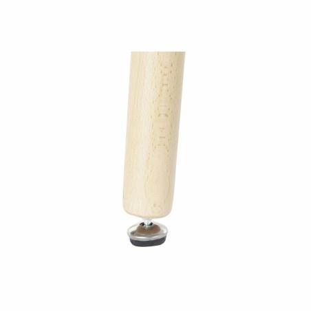 Mesa de Comedor DKD Home Decor Blanco Abedul Madera MDF 120 x 80 x 74