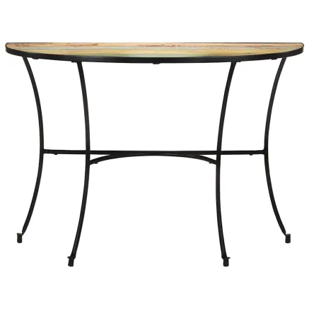 Table d'appoint 110x40x77 cm Bois de récupération massif 2
