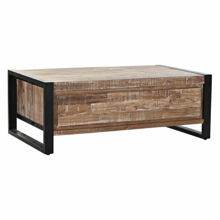 Tischdekoration DKD Home Decor 110 x 60 x 40 cm Metall Aluminium Akazi