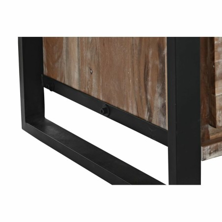 Hoofdtafel DKD Home Decor Metaal Acacia (110 x 60 x 40 cm)