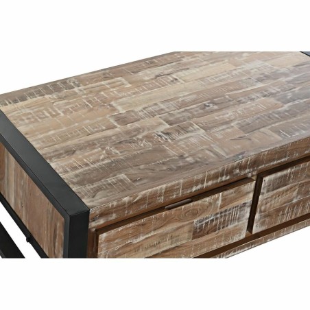 Tischdekoration DKD Home Decor 110 x 60 x 40 cm Metall Aluminium Akazi