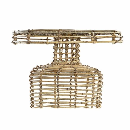 Side table DKD Home Decor Natural 48 x 48 x 45 cm 2