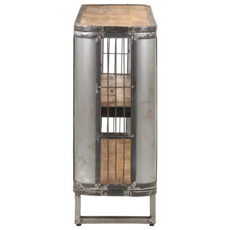 Buffet 120x30x73 cm Bois de manguier massif