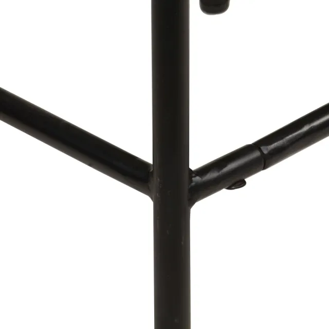 Chaises de bar lot de 4 bois de manguier solide