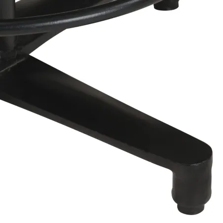 Tabourets de bar lot de 2 66 cm cuir véritable