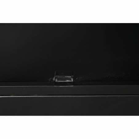 Anrichte DKD Home Decor Braun Schwarz Metall Mango-Holz 160 x 40 x 90