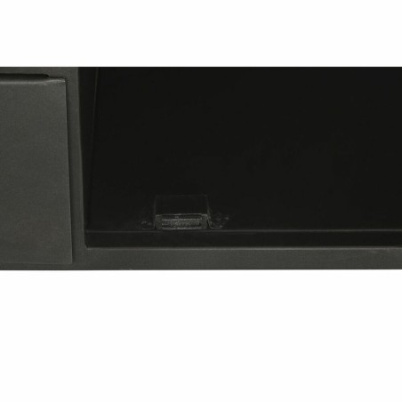 Aparador DKD Home Decor  Negro Dorado Natural Metal Madera de mango 14