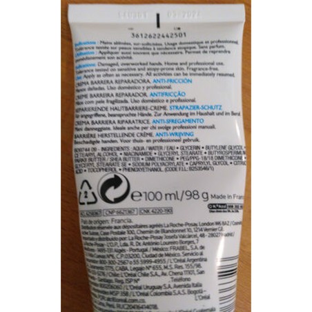 Crema Mani La Roche Posay Cicaplast 100 ml