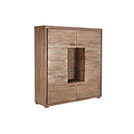 Kast DKD Home Decor  145 x 40 x 153 cm Kristal Bruin Acacia